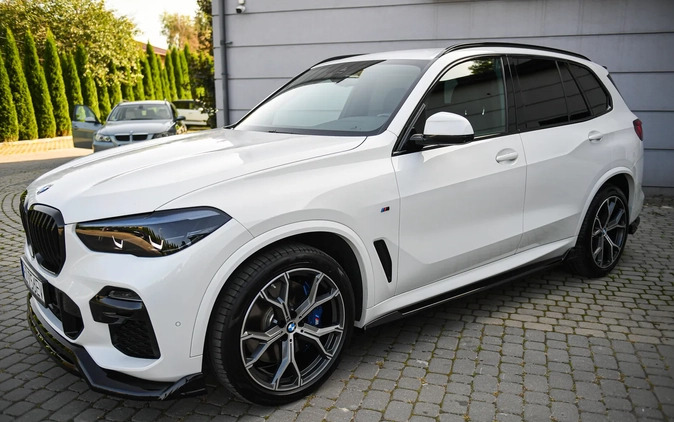 BMW X5 cena 264900 przebieg: 143000, rok produkcji 2020 z Rzeszów małe 781